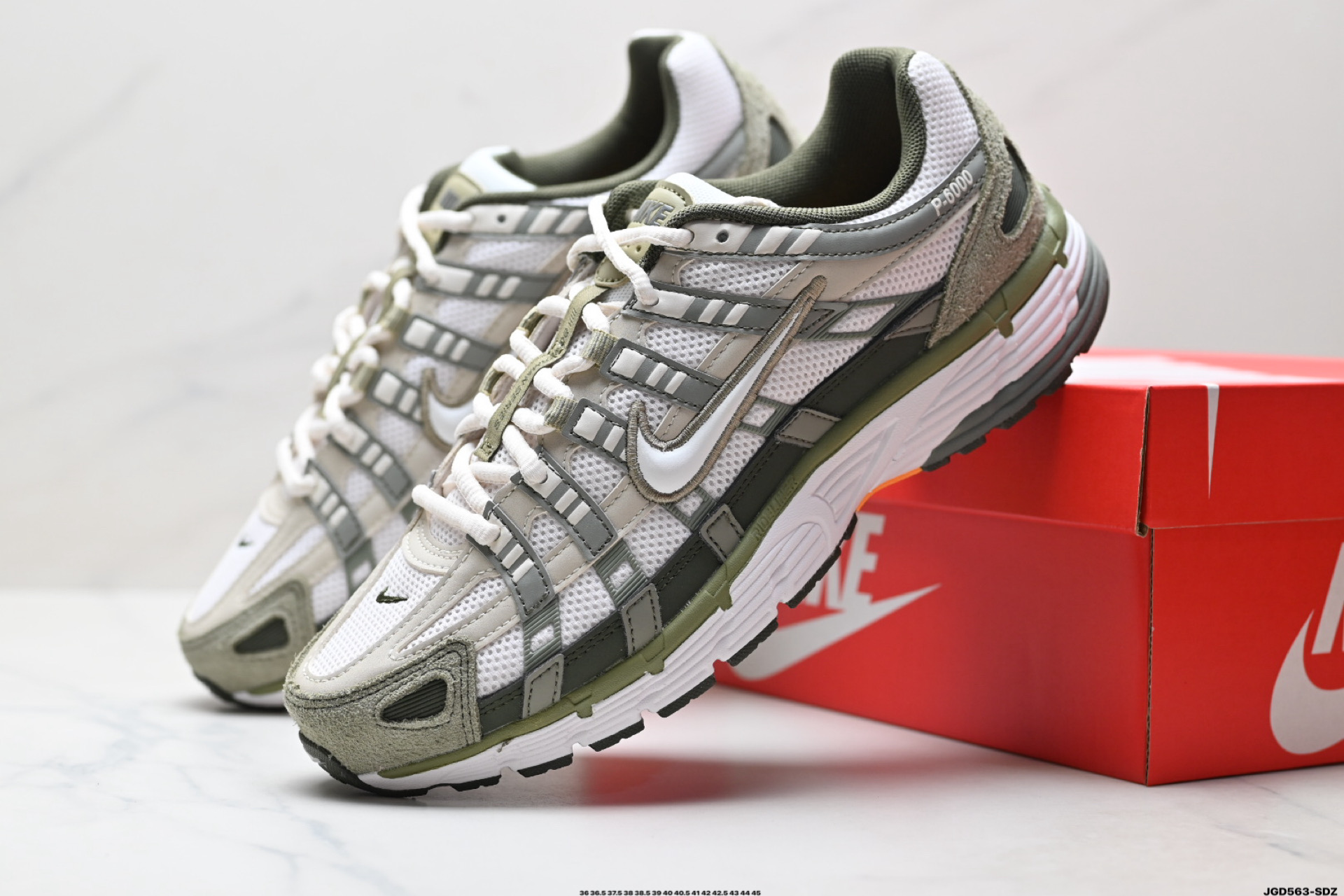 Nike P-6000: Zapatillas Running Retro para Hombre y Mujer, Estilo y Comodidad 9 i1754062412086 8311 0 7