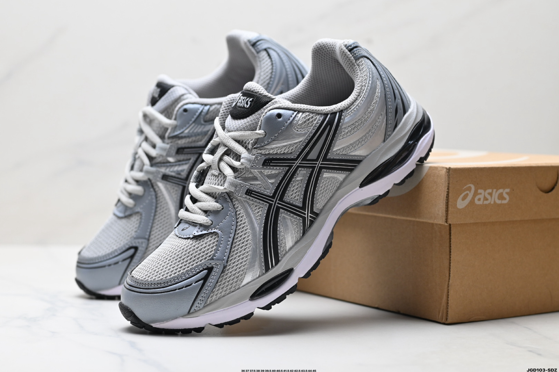 Asics GEL-SEKIRAN Zapatillas Running Casual Cómodas para Mujer, Gris 9 i1754063383013 3536 0 7