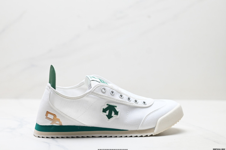 Descente CHRON Retro Sport Sneakers - Unisex Canvas Shoes - Size: 36-45 1 Descente CHRON Retro Sneakers – Unisex Canvas Shoes – Style D4231LSN14
