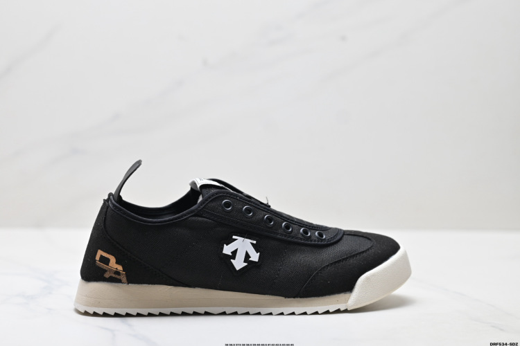 Descente CHRON Retro Sneakers - Unisex Canvas Shoes - Style D4231LSN14 1 Descente CHRON Retro Sneakers – Unisex Canvas Shoes – Style D4231LSN14