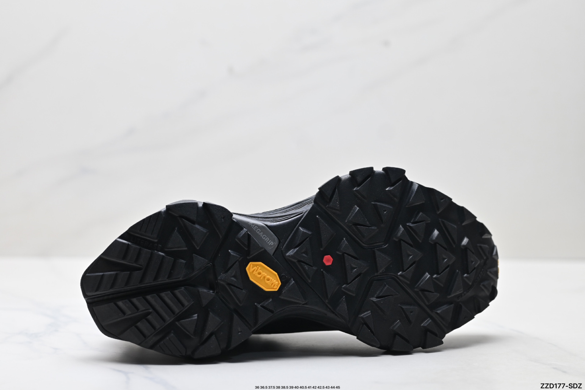 凯乐石 KAILFUGA DU BOA 大坡王轻越野徒步网布TPU减震防滑透气支撑回弹 低帮 超强抓地力登山鞋 KS2513107