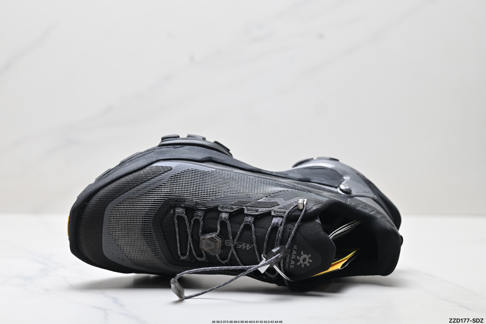 凯乐石 KAILFUGA DU BOA 大坡王轻越野徒步网布TPU减震防滑透气支撑回弹 低帮 超强抓地力登山鞋 KS2513107