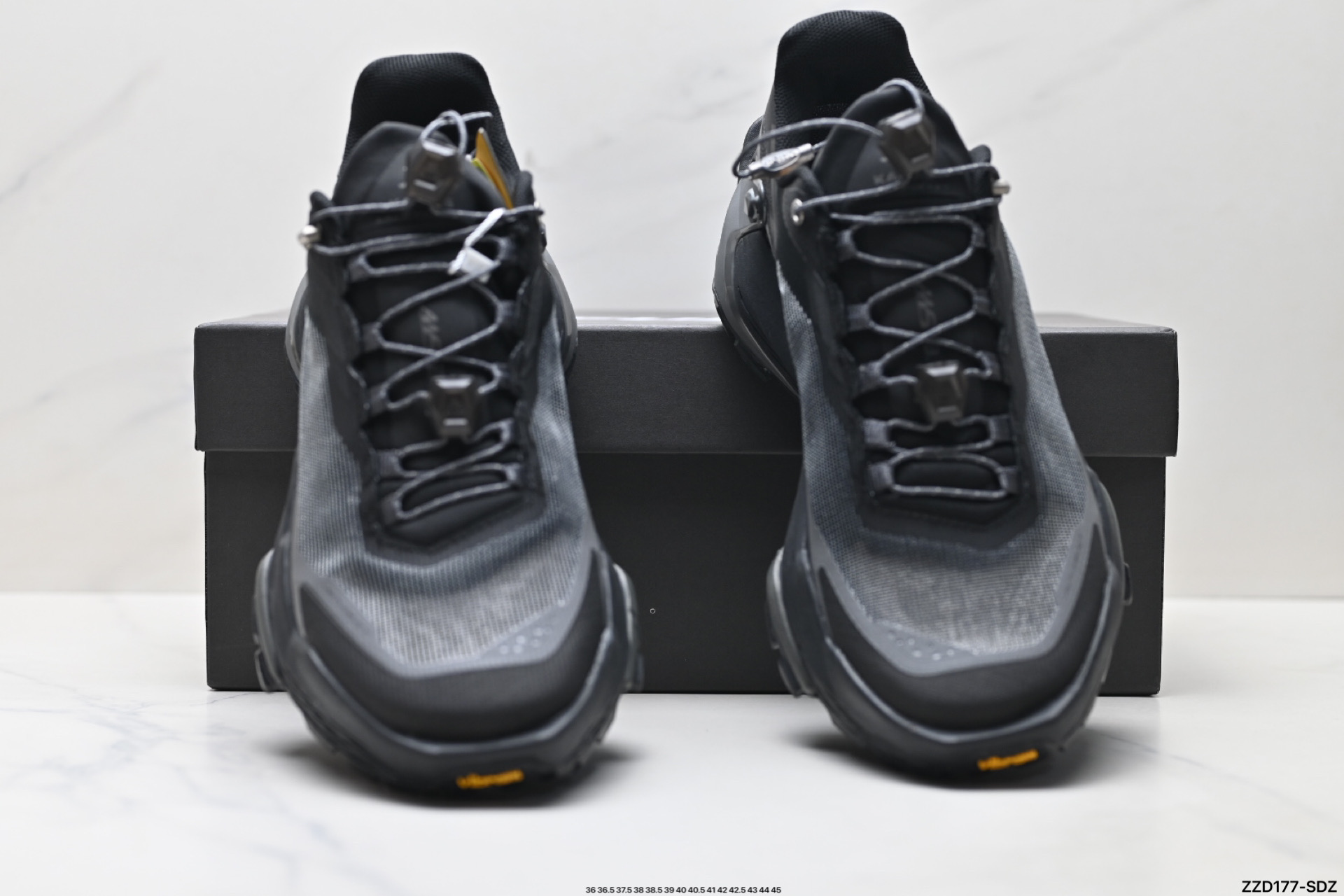 凯乐石 KAILFUGA DU BOA 大坡王轻越野徒步网布TPU减震防滑透气支撑回弹 低帮 超强抓地力登山鞋 KS2513107