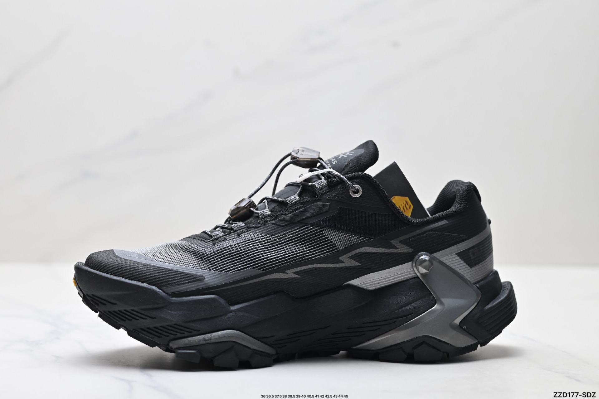 凯乐石 KAILFUGA DU BOA 大坡王轻越野徒步网布TPU减震防滑透气支撑回弹 低帮 超强抓地力登山鞋 KS2513107