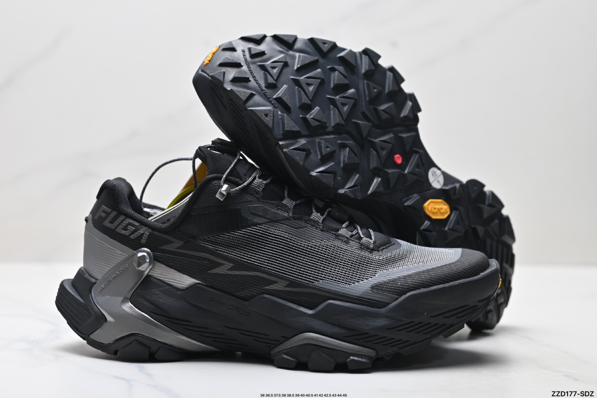 凯乐石 KAILFUGA DU BOA 大坡王轻越野徒步网布TPU减震防滑透气支撑回弹 低帮 超强抓地力登山鞋 KS2513107