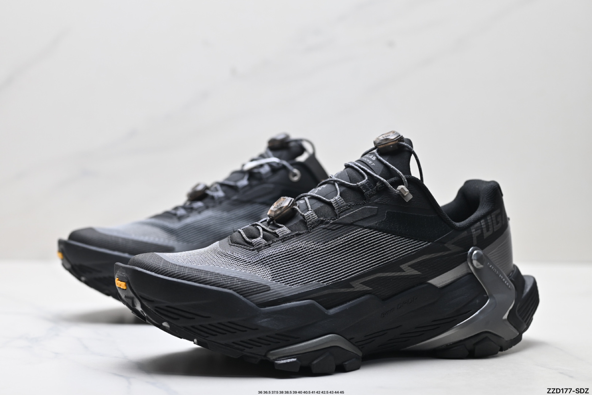 凯乐石 KAILFUGA DU BOA 大坡王轻越野徒步网布TPU减震防滑透气支撑回弹 低帮 超强抓地力登山鞋 KS2513107