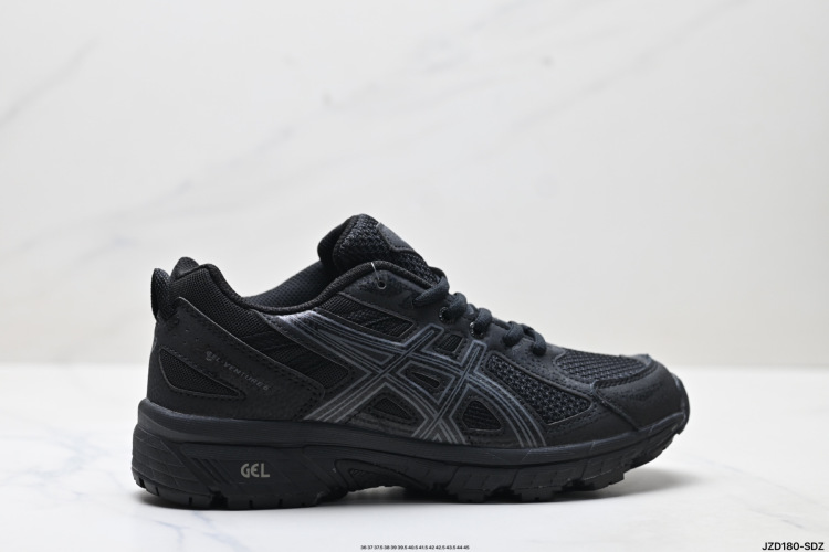 Asics GEL-Venture 6 Running Shoes, Classic Style, Urban Outdoor, All Black 1 ASICS GEL-Venture 6 Running Shoes: Urban Outdoor Style, Classic Comfort