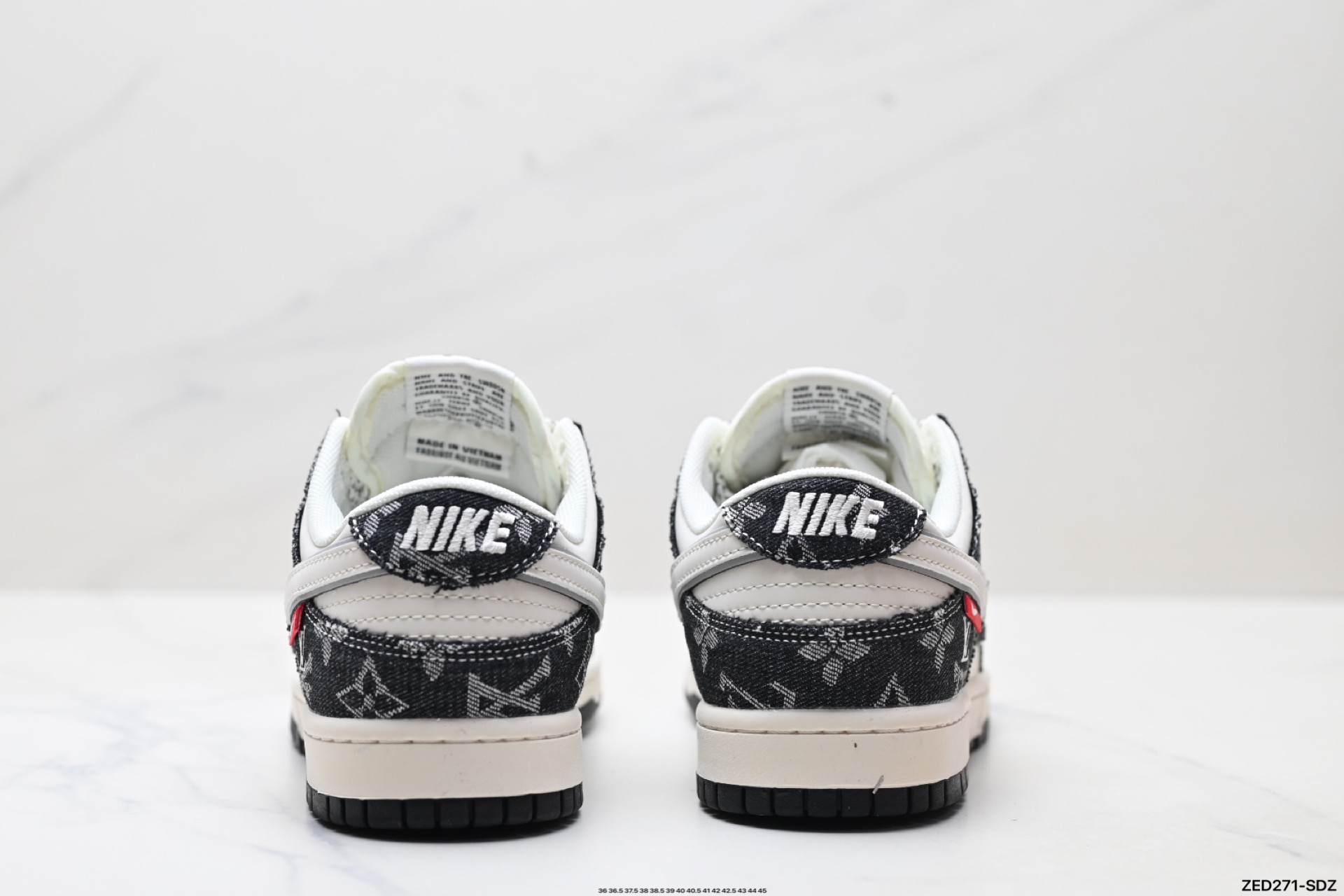 Nike Dunk Low Retro ‘DIY高端定制’耐克 低帮休闲运动板鞋  YX5066-378