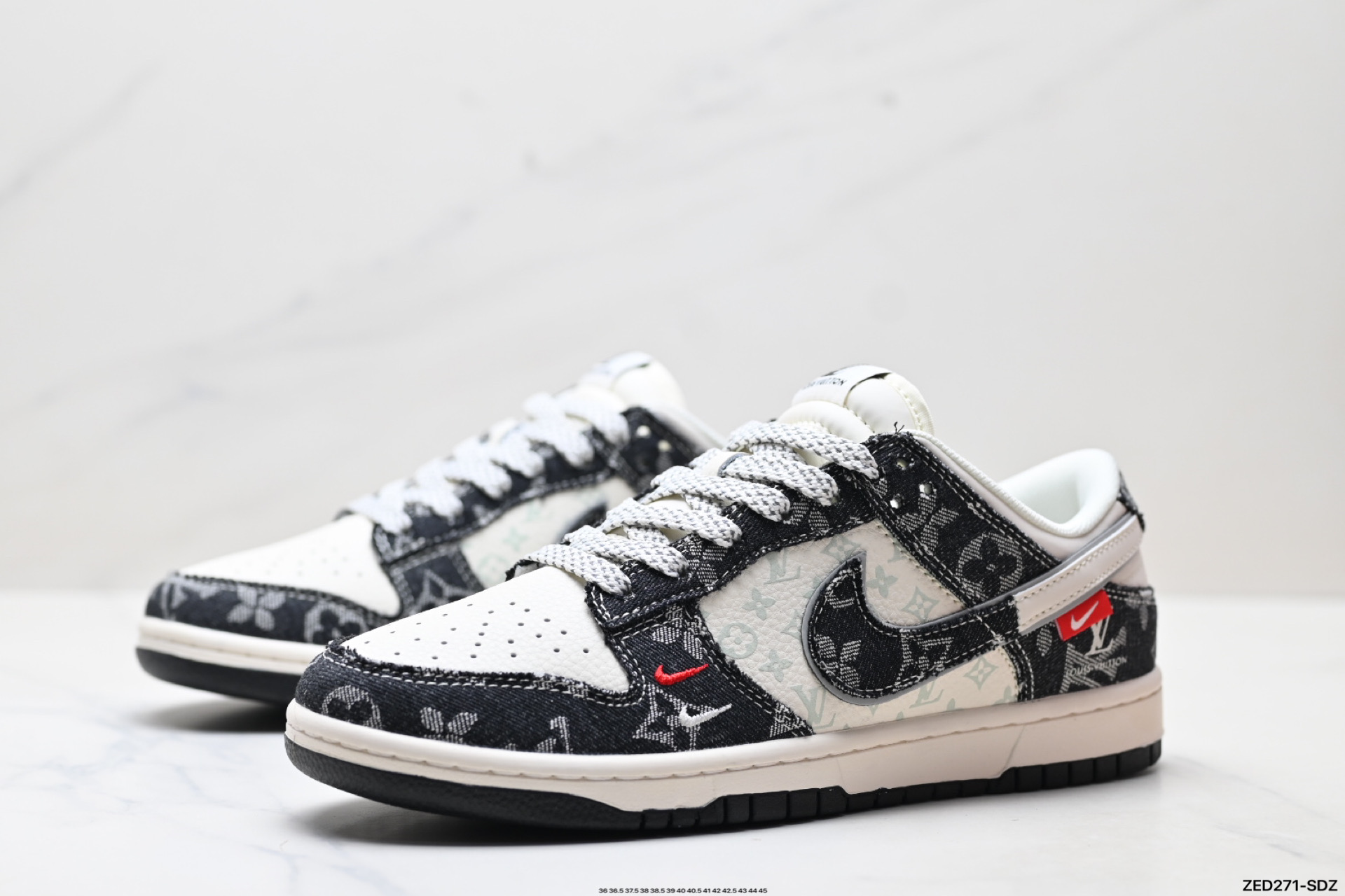Nike Dunk Low Retro ‘DIY高端定制’耐克 低帮休闲运动板鞋  YX5066-378