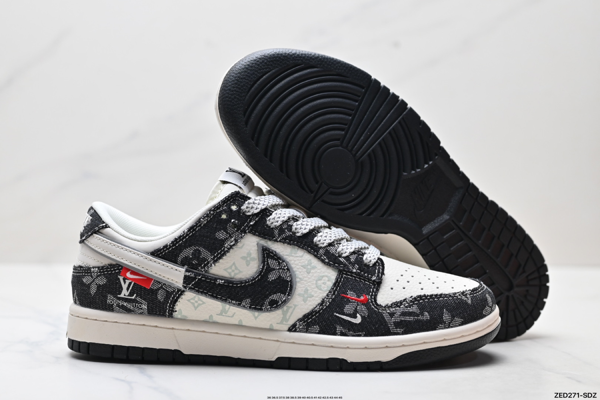 Nike Dunk Low Retro ‘DIY高端定制’耐克 低帮休闲运动板鞋  YX5066-378