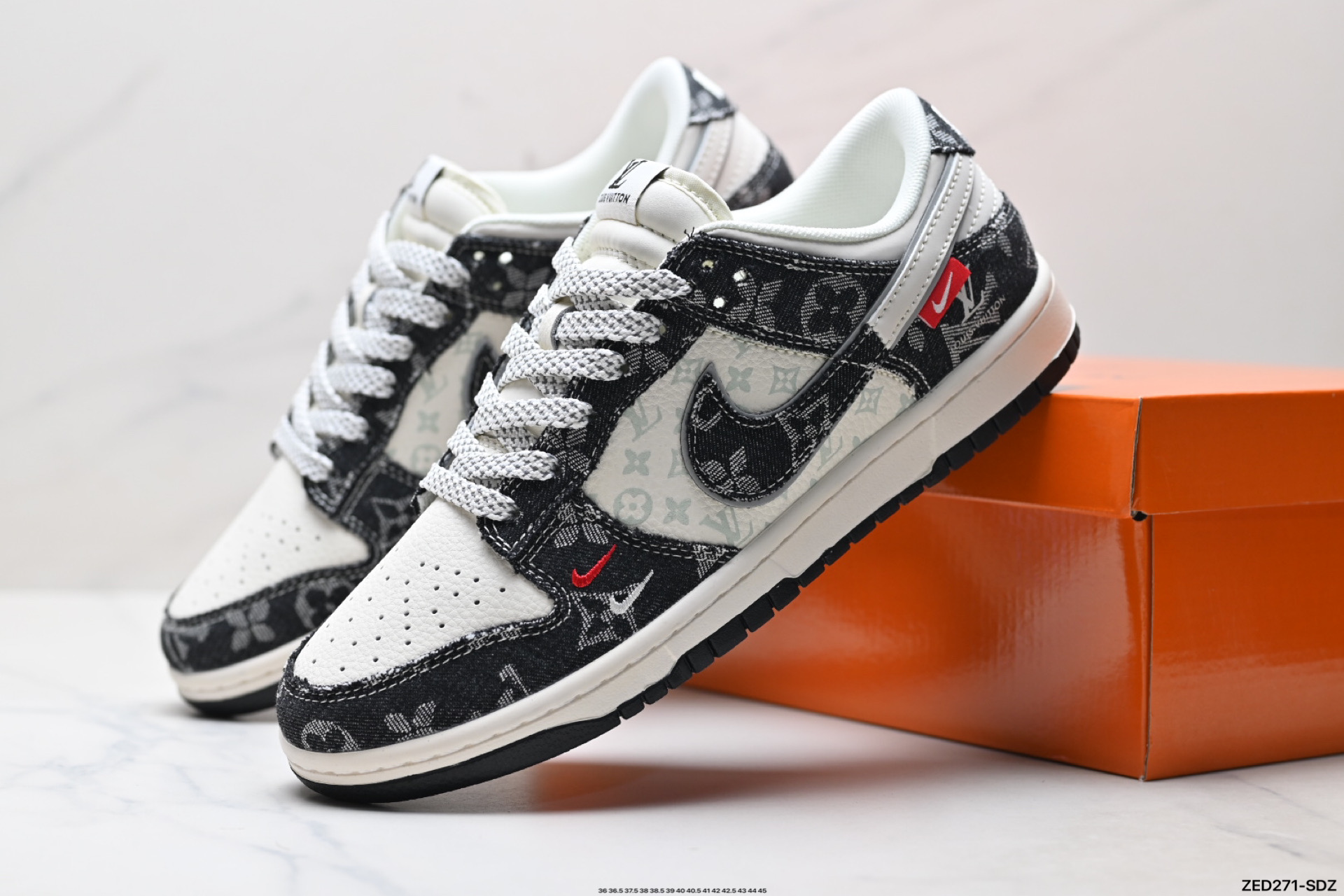 Nike Dunk Low Retro ‘DIY高端定制’耐克 低帮休闲运动板鞋  YX5066-378