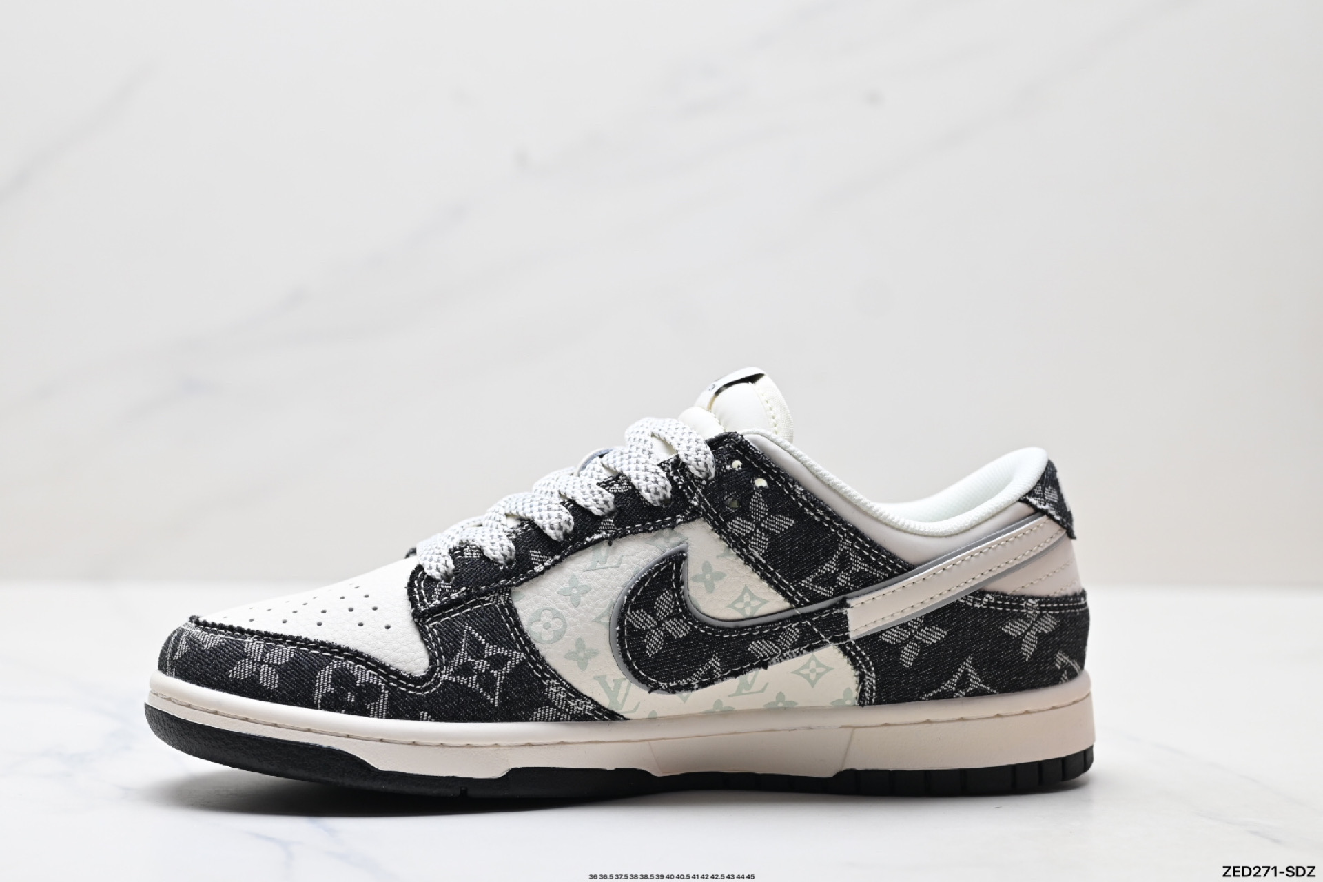 Nike Dunk Low Retro ‘DIY高端定制’耐克 低帮休闲运动板鞋  YX5066-378