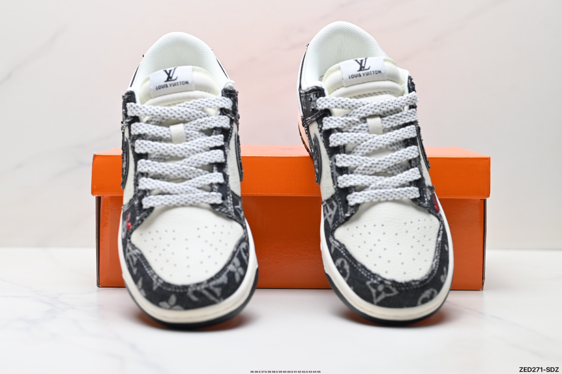 Nike Dunk Low Retro ‘DIY高端定制’耐克 低帮休闲运动板鞋  YX5066-378