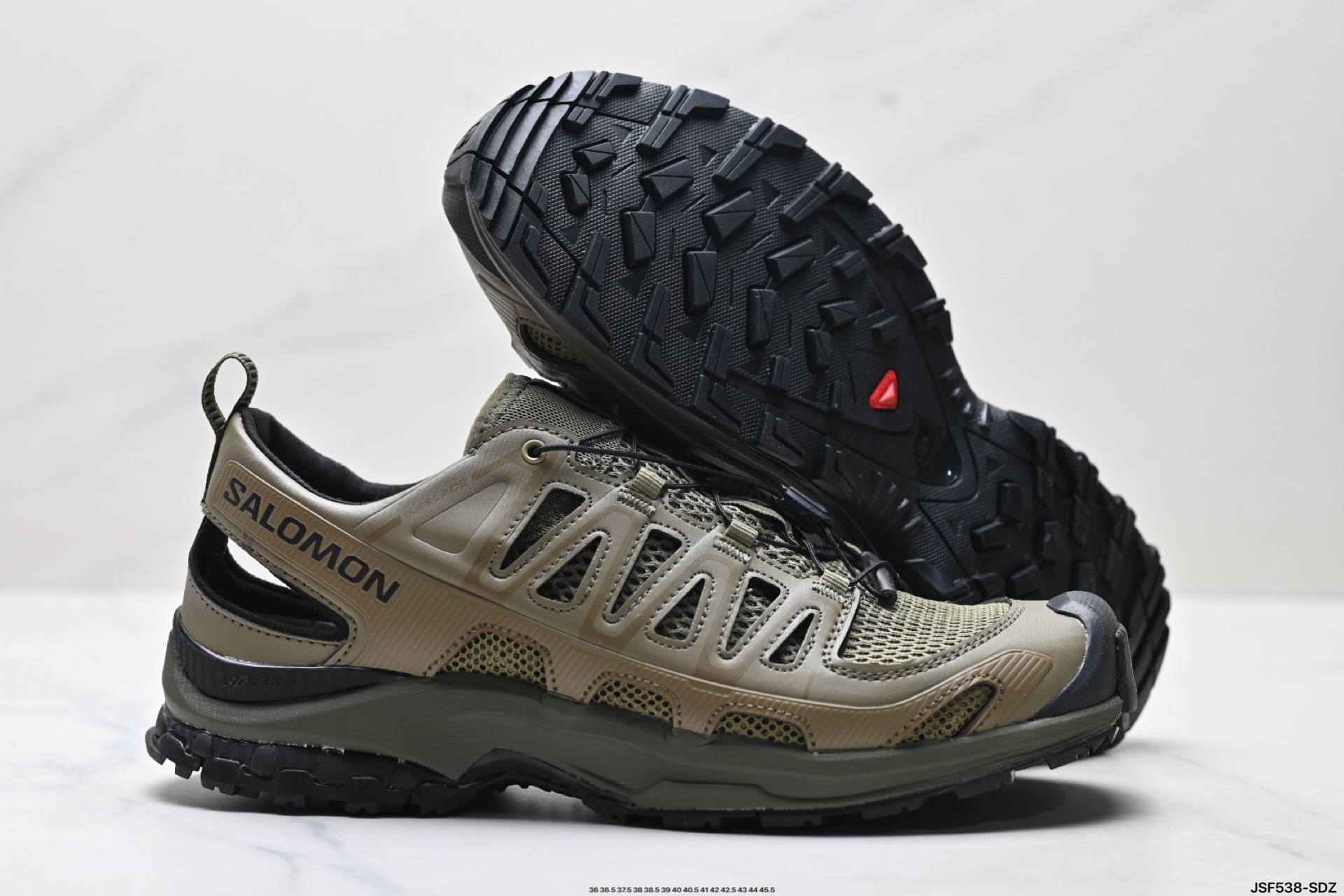 Salomon XA PRO 3D Amphib: Calzado Híbrido para Senderismo y Actividades Acuáticas 6 i1754064960619 798 0 4