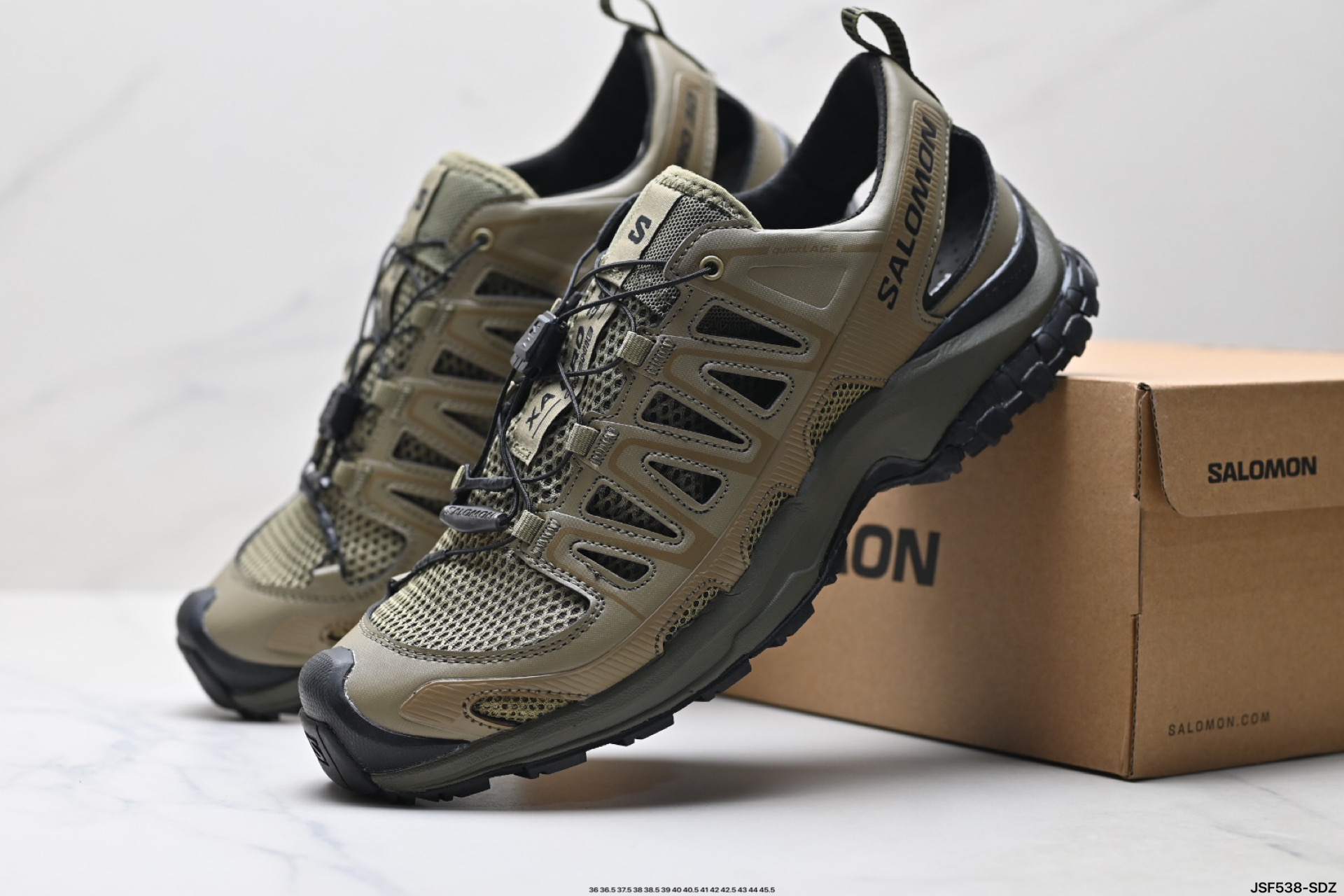 Salomon XA PRO 3D Amphib: Calzado Híbrido para Senderismo y Actividades Acuáticas 9 i1754064960619 9192 0 7
