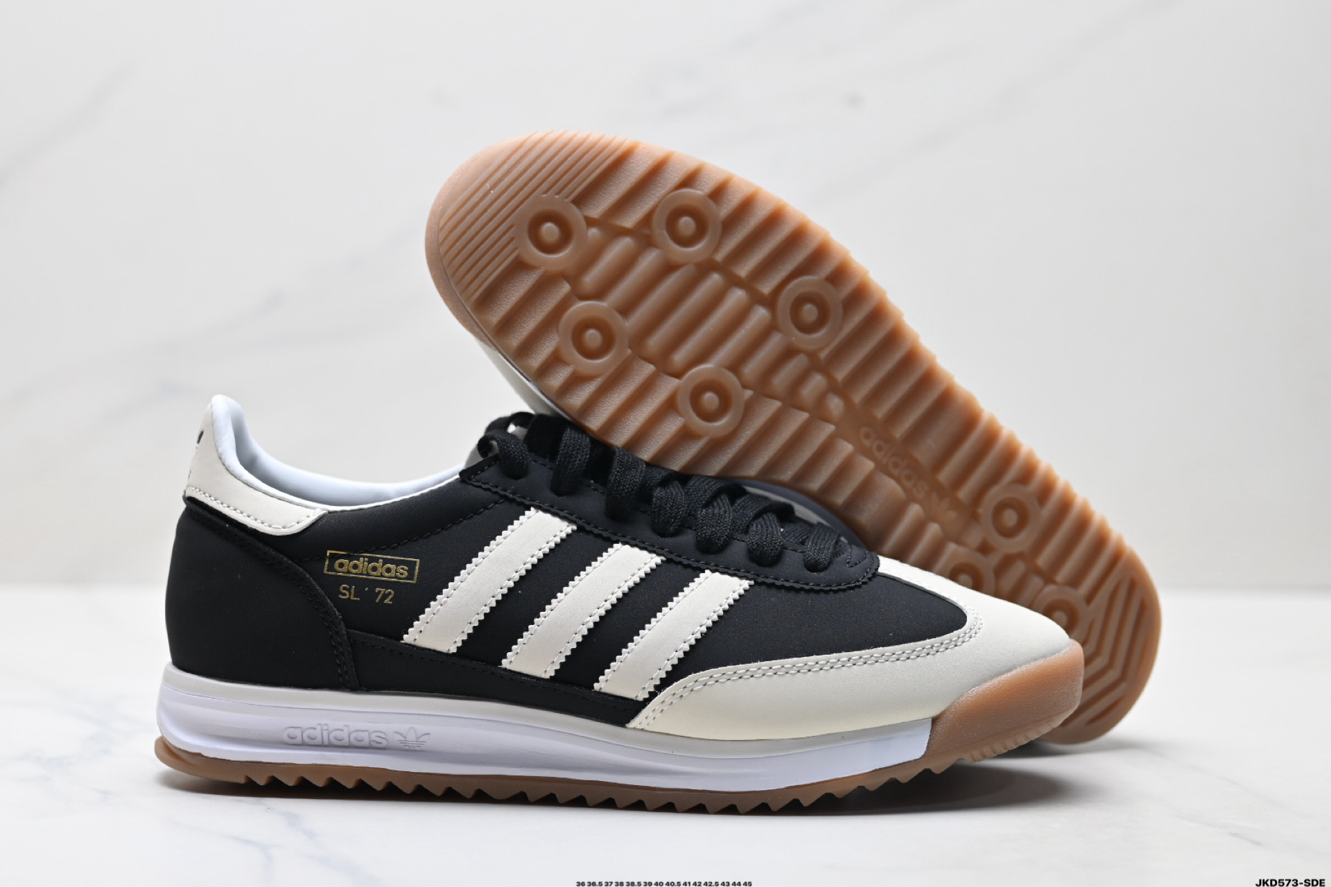 AdidSL 72 RS 阿迪达斯 三叶草复古休闲跑步鞋休闲运动鞋 JS3994