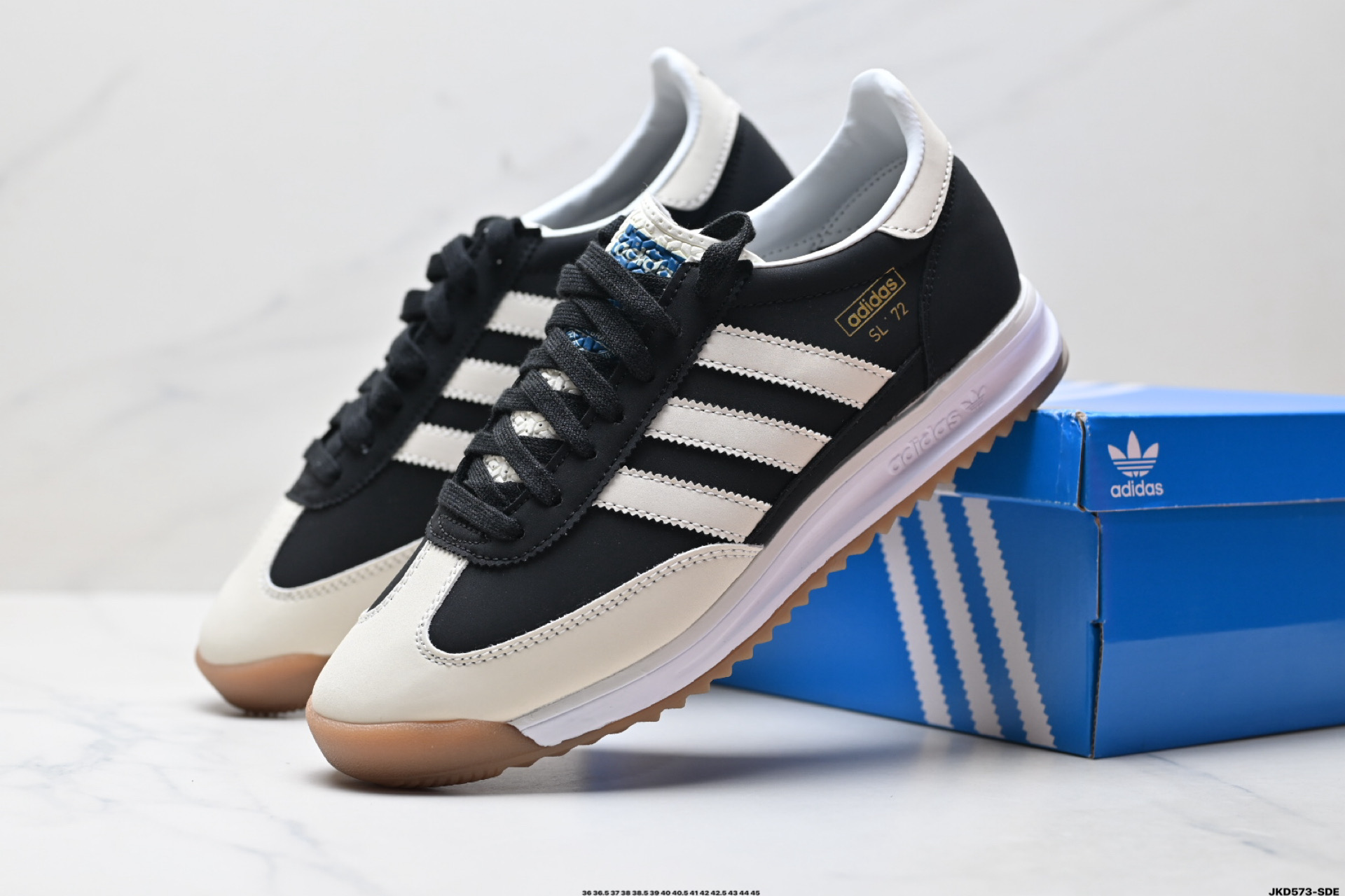 AdidSL 72 RS 阿迪达斯 三叶草复古休闲跑步鞋休闲运动鞋 JS3994