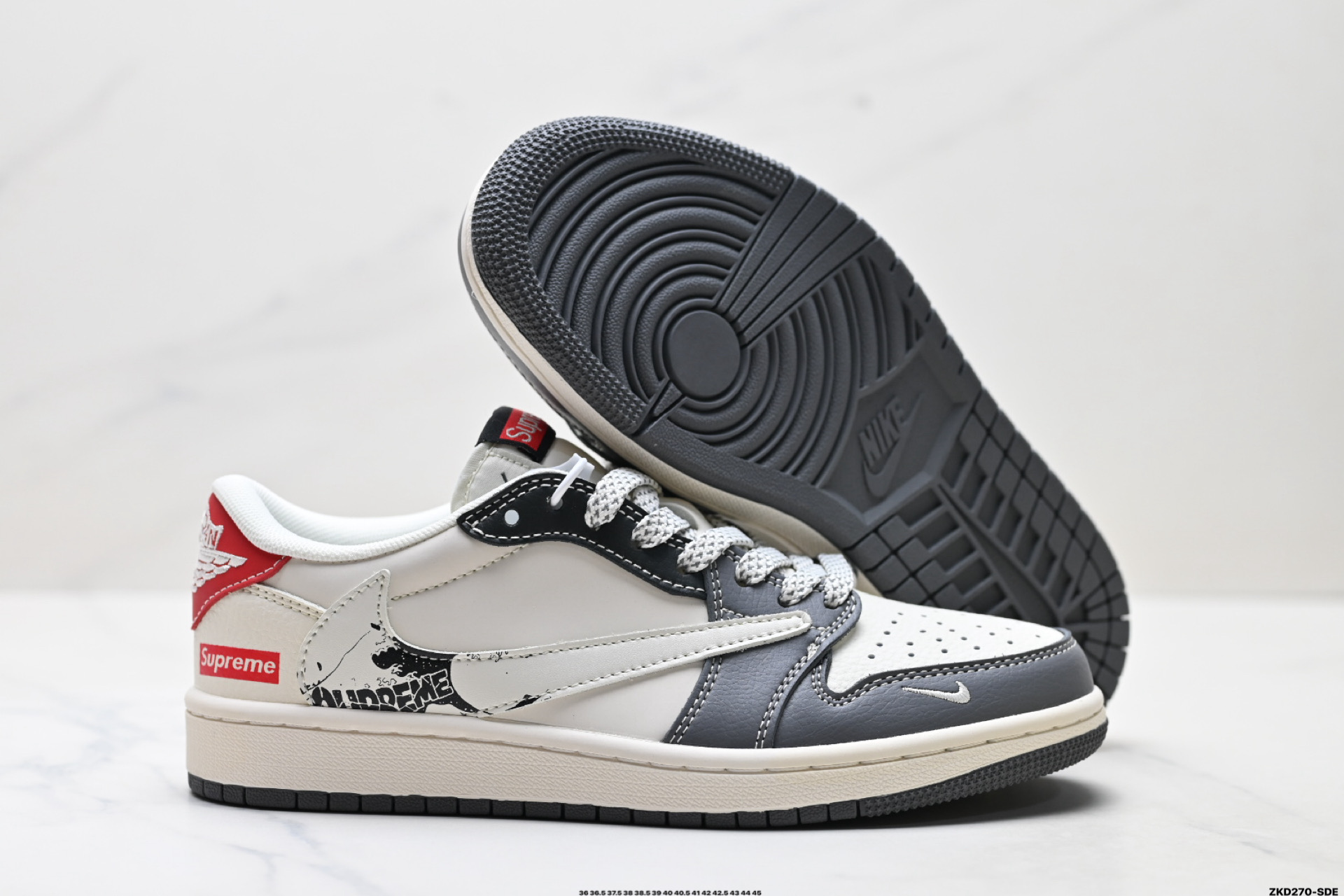 Nike Air Jordan 1 x Travis Scott AJ1倒勾 乔一倒钩 ‘DIY’定制 耐克 低帮文化篮球鞋  QW5088-201-莆田鞋,莆田鞋货源,高仿鞋,高仿鞋货源,安福档口,莆田高仿鞋,莆田鞋批发,高仿鞋批发,莆田高仿运动鞋,高仿运动鞋,莆田运动鞋 Nike Air Jordan 1 x Travis Scott AJ1倒勾 乔一倒钩 ‘DIY’定制 耐克 低帮文化篮球鞋  QW5088-201