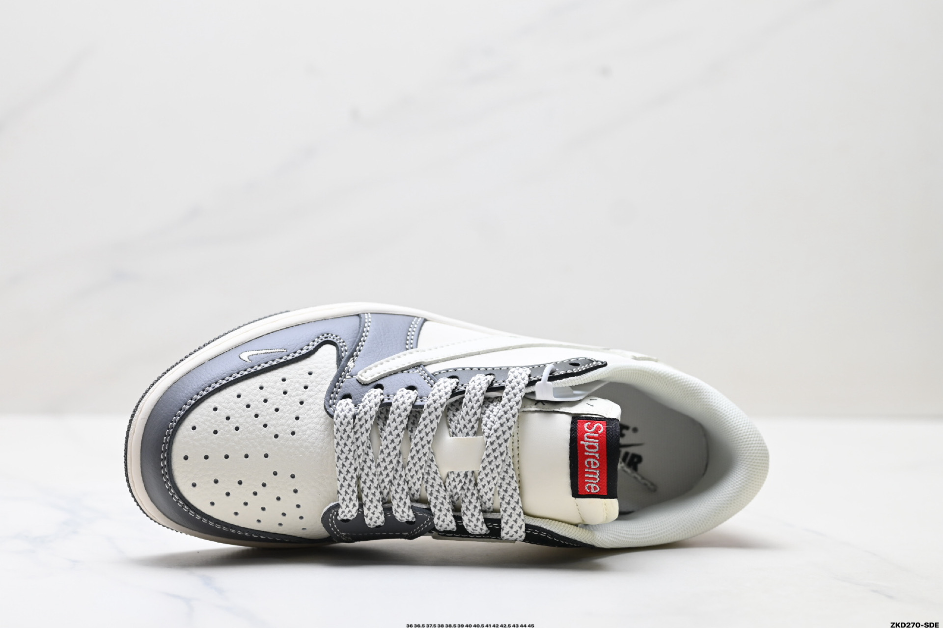 Nike Air Jordan 1 x Travis Scott AJ1倒勾 乔一倒钩 ‘DIY’定制 耐克 低帮文化篮球鞋  QW5088-201-莆田鞋,莆田鞋货源,高仿鞋,高仿鞋货源,安福档口,莆田高仿鞋,莆田鞋批发,高仿鞋批发,莆田高仿运动鞋,高仿运动鞋,莆田运动鞋 Nike Air Jordan 1 x Travis Scott AJ1倒勾 乔一倒钩 ‘DIY’定制 耐克 低帮文化篮球鞋  QW5088-201