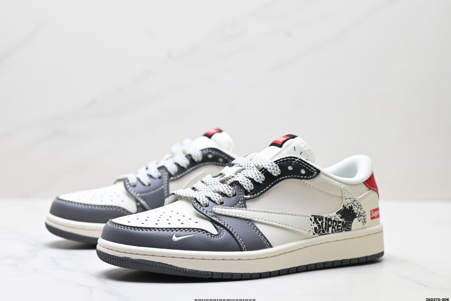 Nike Air Jordan 1 x Travis Scott AJ1倒勾 乔一倒钩 ‘DIY’定制 耐克 低帮文化篮球鞋  QW5088-201-莆田鞋,莆田鞋货源,高仿鞋,高仿鞋货源,安福档口,莆田高仿鞋,莆田鞋批发,高仿鞋批发,莆田高仿运动鞋,高仿运动鞋,莆田运动鞋 Nike Air Jordan 1 x Travis Scott AJ1倒勾 乔一倒钩 ‘DIY’定制 耐克 低帮文化篮球鞋  QW5088-201