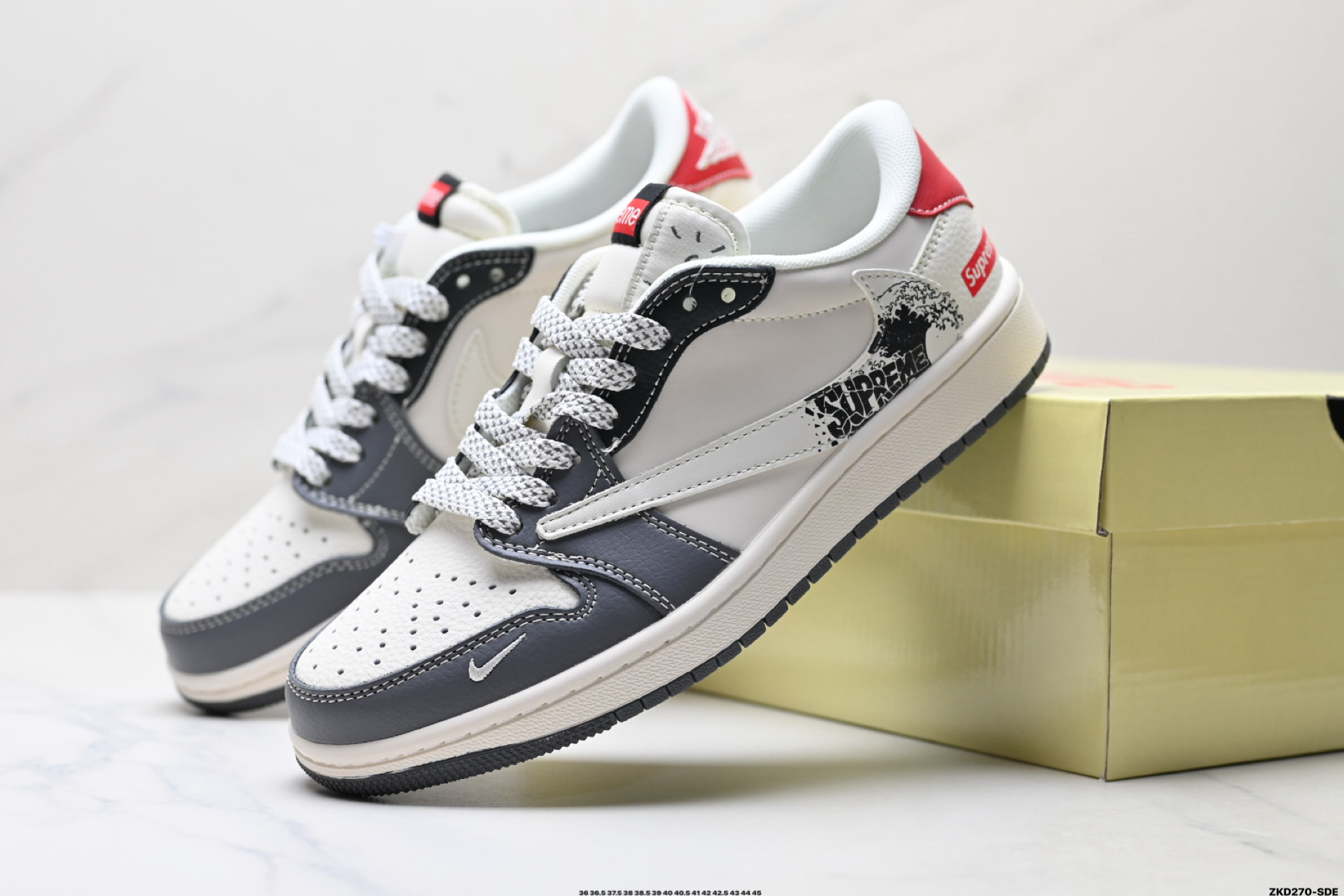 Nike Air Jordan 1 x Travis Scott AJ1倒勾 乔一倒钩 ‘DIY’定制 耐克 低帮文化篮球鞋  QW5088-201-莆田鞋,莆田鞋货源,高仿鞋,高仿鞋货源,安福档口,莆田高仿鞋,莆田鞋批发,高仿鞋批发,莆田高仿运动鞋,高仿运动鞋,莆田运动鞋 Nike Air Jordan 1 x Travis Scott AJ1倒勾 乔一倒钩 ‘DIY’定制 耐克 低帮文化篮球鞋  QW5088-201