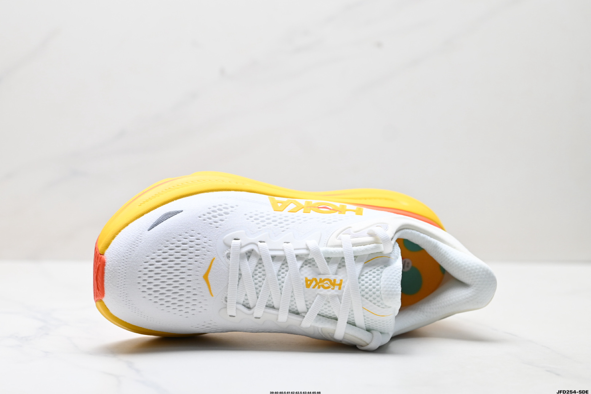 HOKA ONE ONE Bondi 9 复古舒适防滑耐磨 低帮 山地户外跑步鞋 1162011