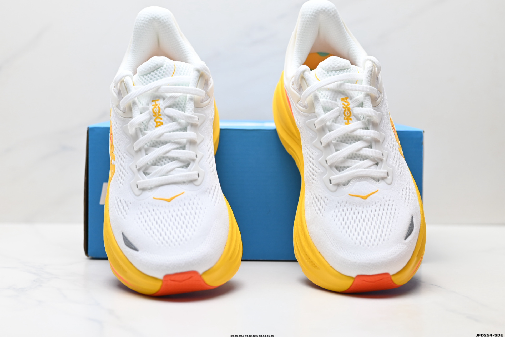 HOKA ONE ONE Bondi 9 复古舒适防滑耐磨 低帮 山地户外跑步鞋 1162011