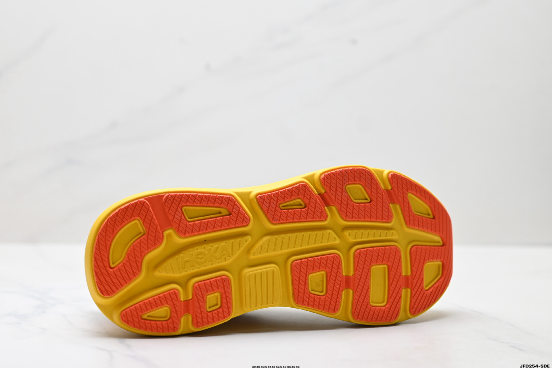 HOKA ONE ONE Bondi 9 复古舒适防滑耐磨 低帮 山地户外跑步鞋 1162011