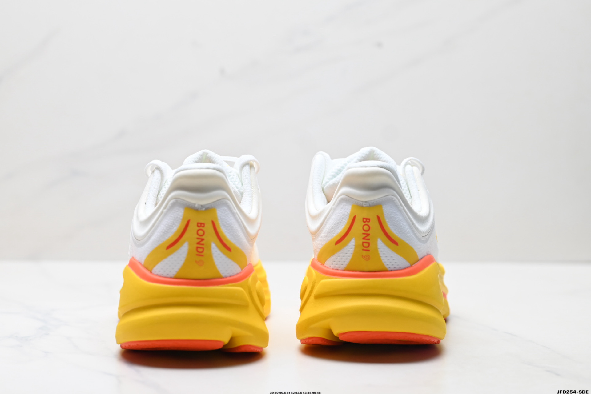 HOKA ONE ONE Bondi 9 复古舒适防滑耐磨 低帮 山地户外跑步鞋 1162011