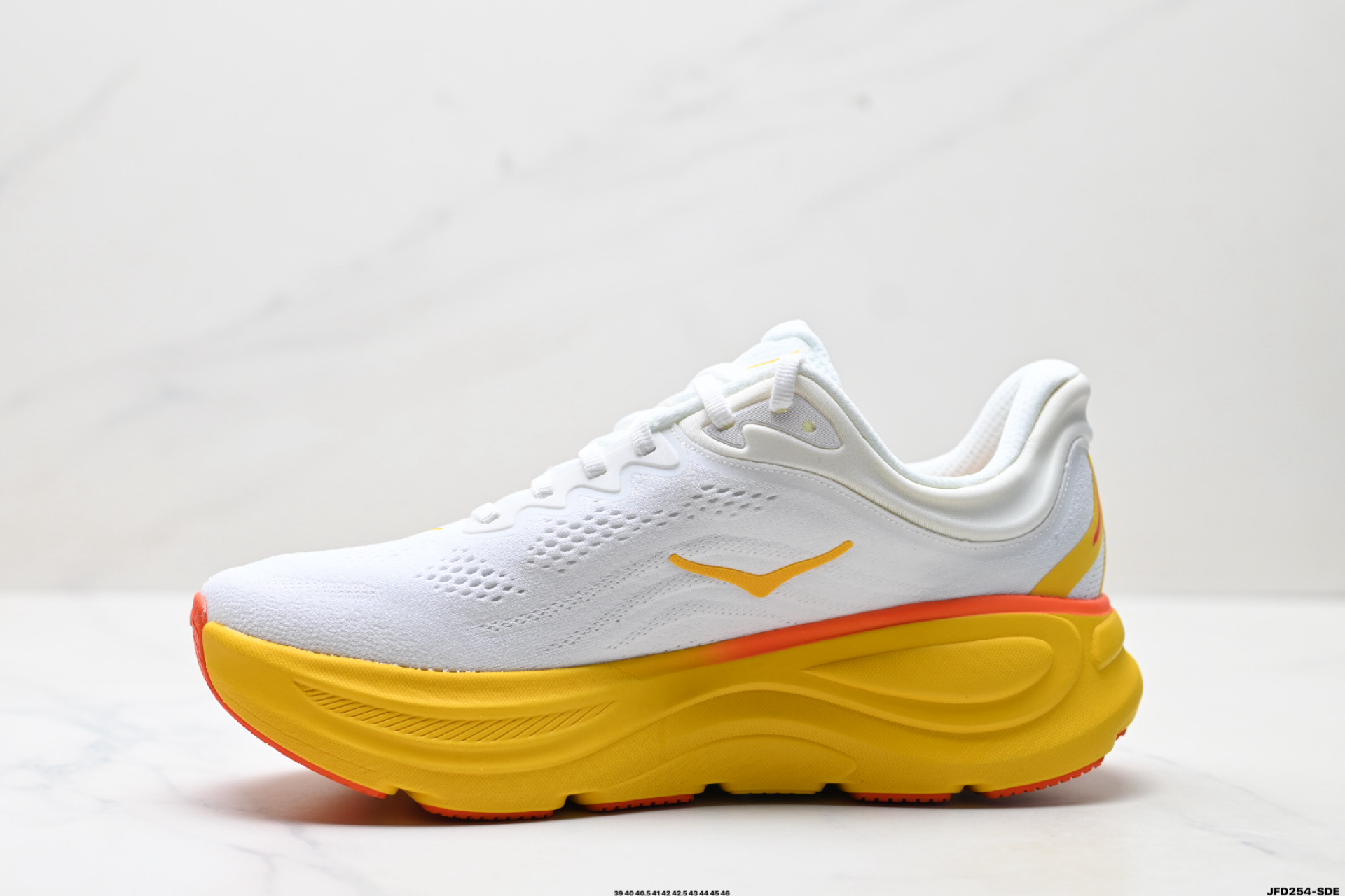 HOKA ONE ONE Bondi 9 复古舒适防滑耐磨 低帮 山地户外跑步鞋 1162011