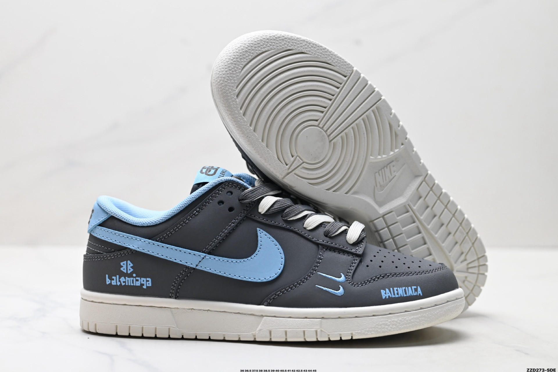 260 Nike Dunk Low Retro ‘DIY高端定制’耐克 低帮休闲运动板鞋 FX1588-301