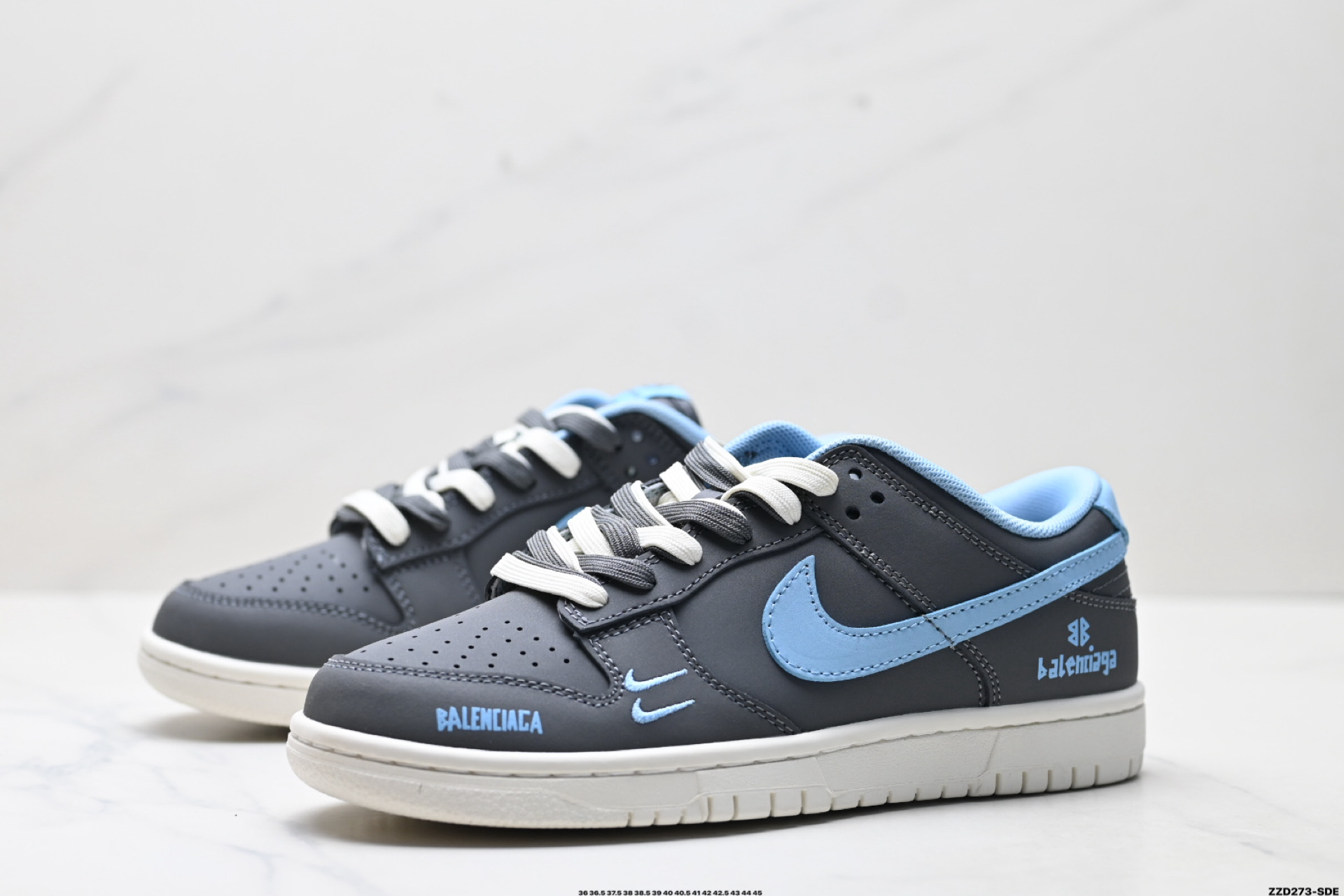 260 Nike Dunk Low Retro ‘DIY高端定制’耐克 低帮休闲运动板鞋 FX1588-301