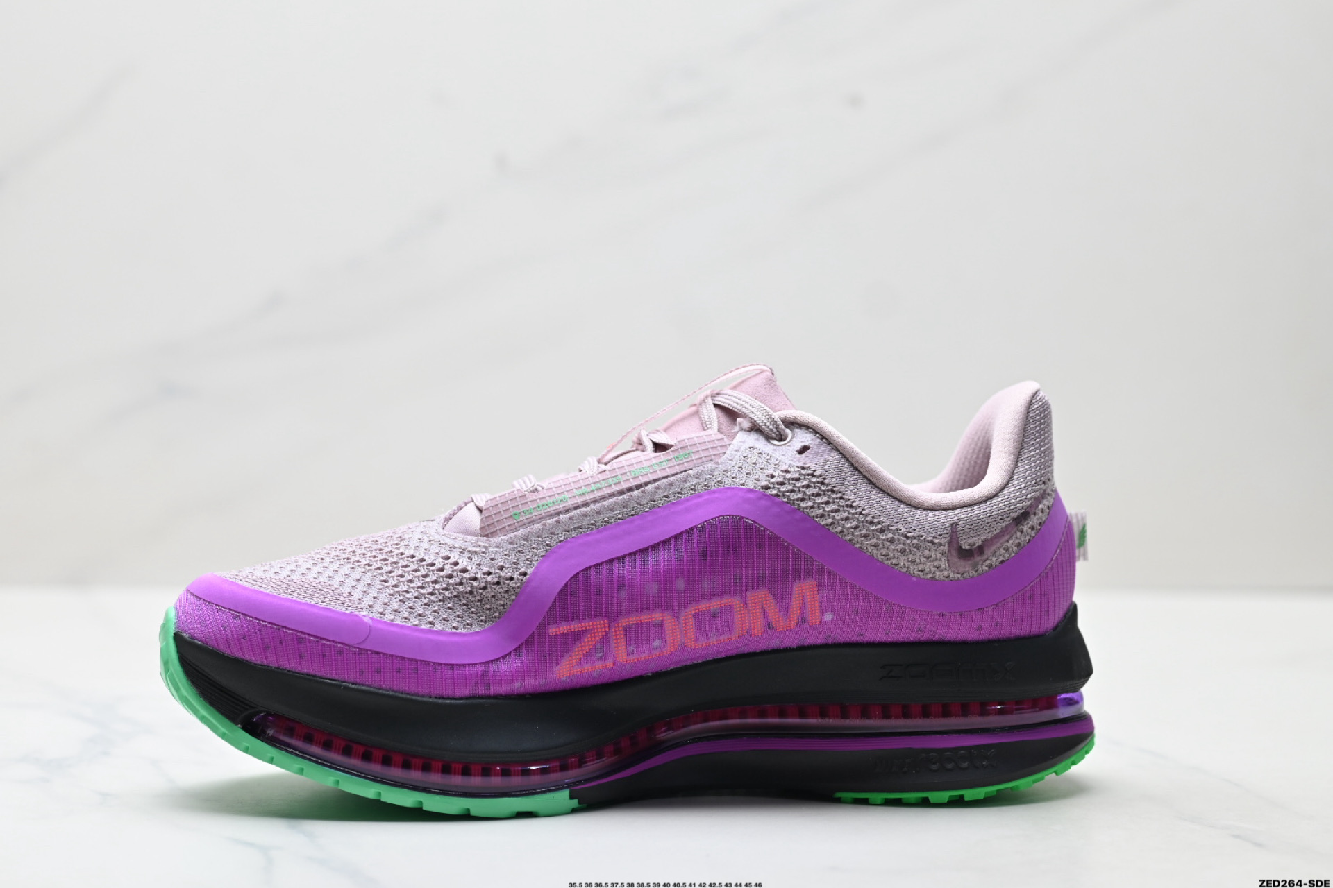 Nike Air Zoom Pegasus Premium 耐克 新款气垫缓震休闲跑步鞋 II0602-500