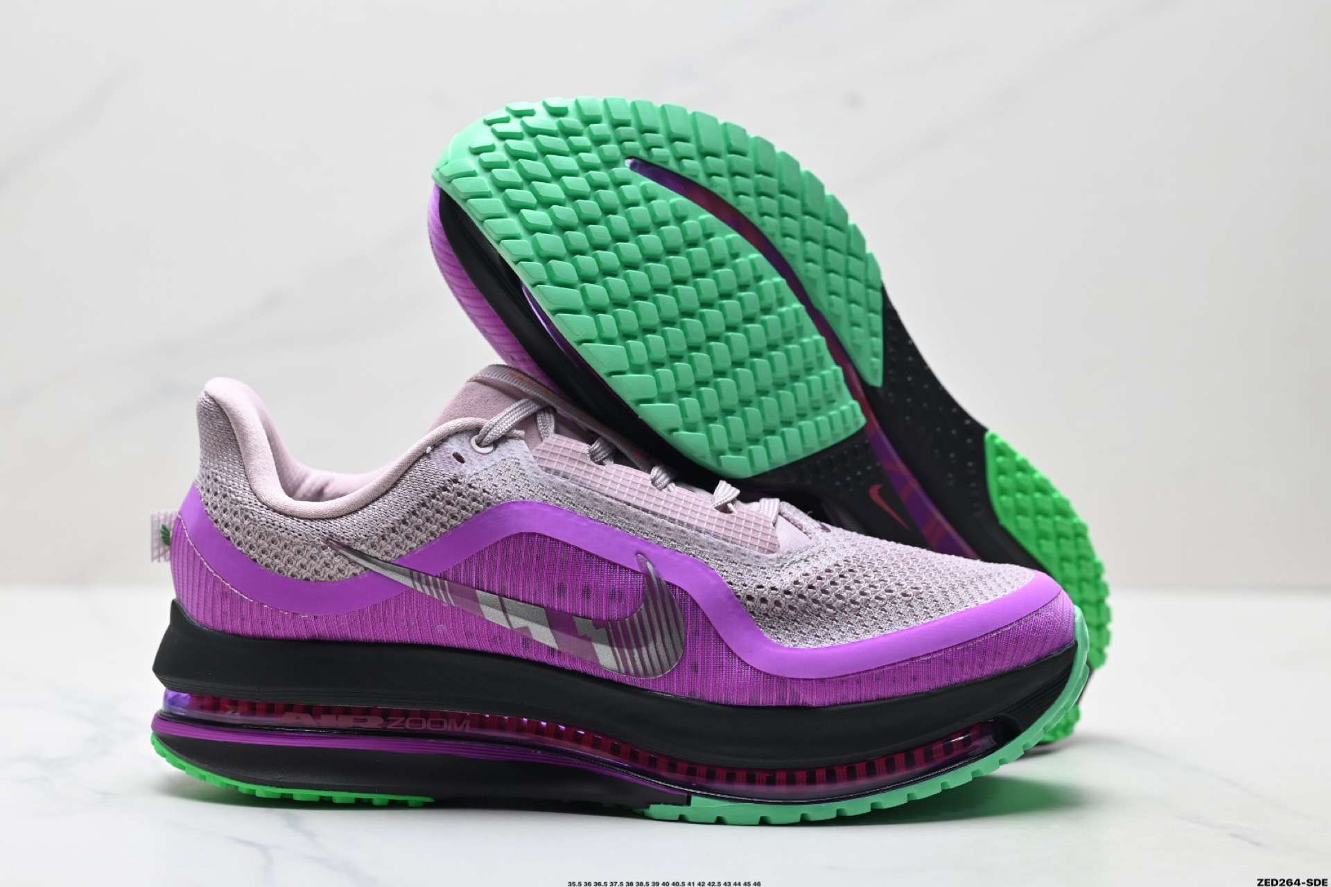 Nike Air Zoom Pegasus Premium 耐克 新款气垫缓震休闲跑步鞋 II0602-500