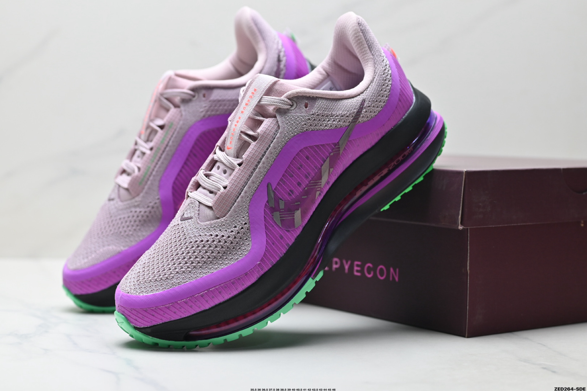 Nike Air Zoom Pegasus Premium 耐克 新款气垫缓震休闲跑步鞋 II0602-500