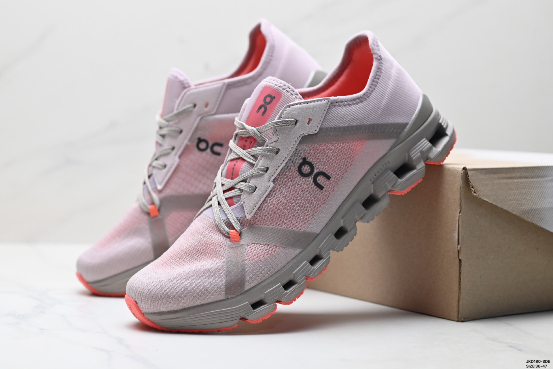 On昂跑 Running Cloud X 4克劳德X系列低帮轻量舒适多功能休闲运动鞋