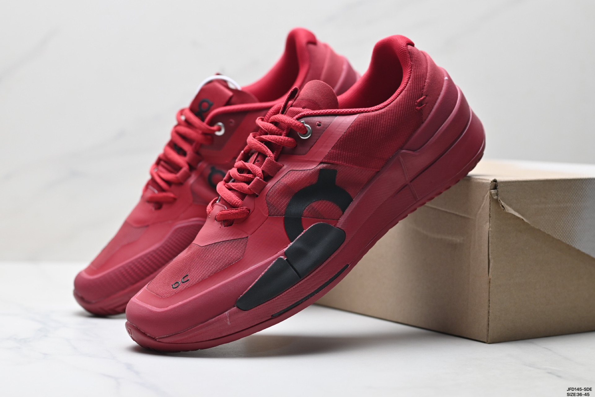 On昂跑 THE ROGER Pro 2 舒适 透气防滑减震 低帮网球鞋