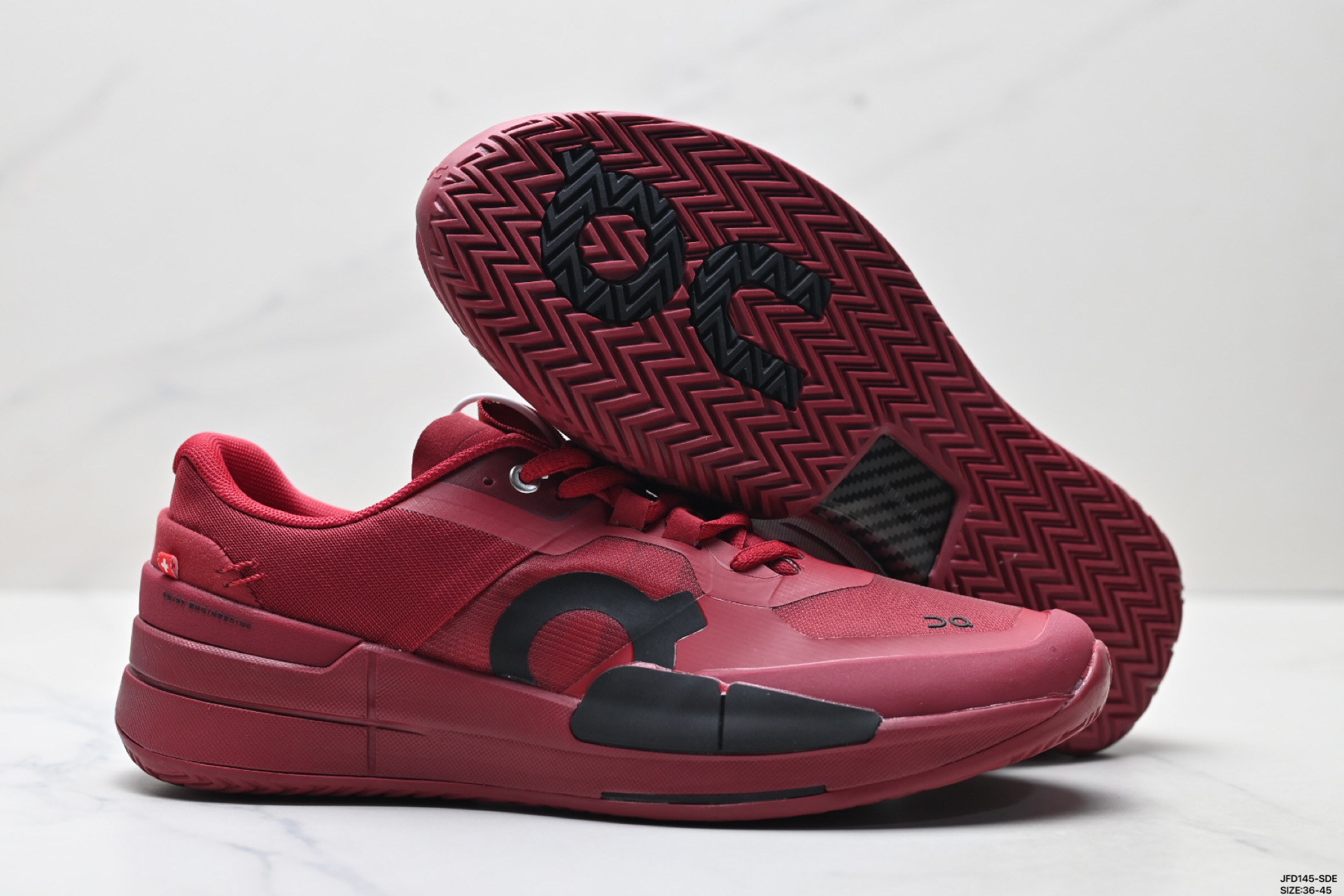 On昂跑 THE ROGER Pro 2 舒适 透气防滑减震 低帮网球鞋