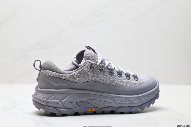 Hoka One One Tor Summit Gray Low-Top Running Shoes - Lightweight & Comfortable 1 Hoka One One Tor Summit Gray Low-Top Running Shoes – Lightweight & Comfortable