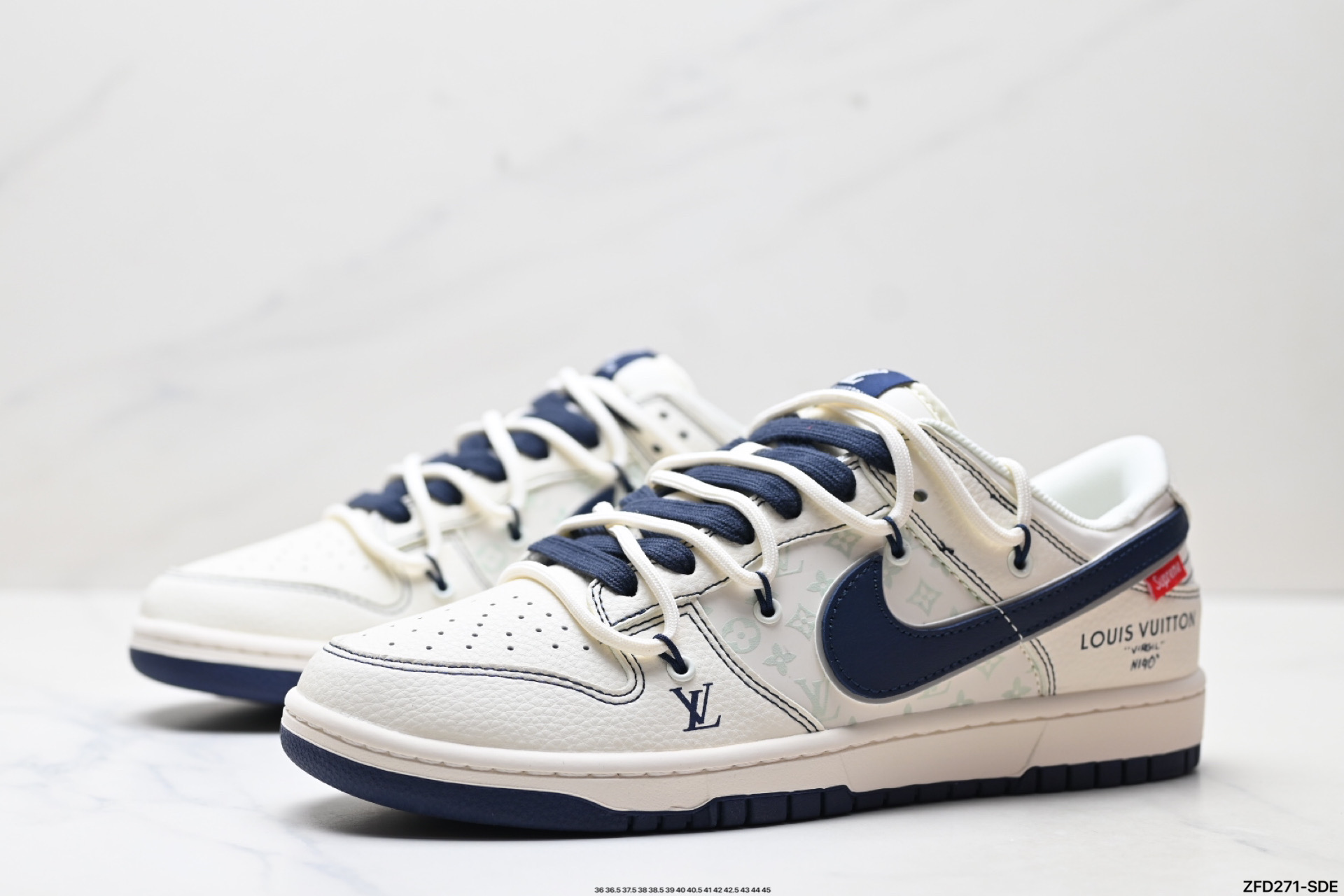 Nike Dunk Low Retro Edición Especial con Detalles de Lujo y Diseño Personalizado 5 i1754152056056 6540 0 3