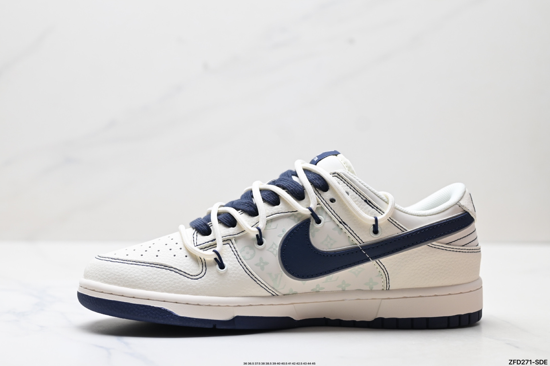 Nike Dunk Low Retro Edición Especial con Detalles de Lujo y Diseño Personalizado 4 i1754152056058 2543 0 2