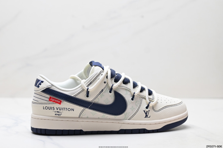 Nike Dunk Low Retro Edición Especial con Detalles de Lujo y Diseño Personalizado 1 Nike Dunk Low Retro Edición Especial con Detalles de Lujo y Diseño Personalizado