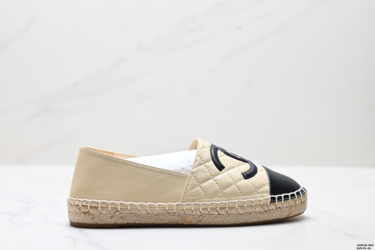 Chanel Espadrilles: Woven Elegance & Modern Comfort, Sizes 35-40 1 Chanel Inspired Woven Espadrille Flats – Comfortable & Chic Women’s Shoes