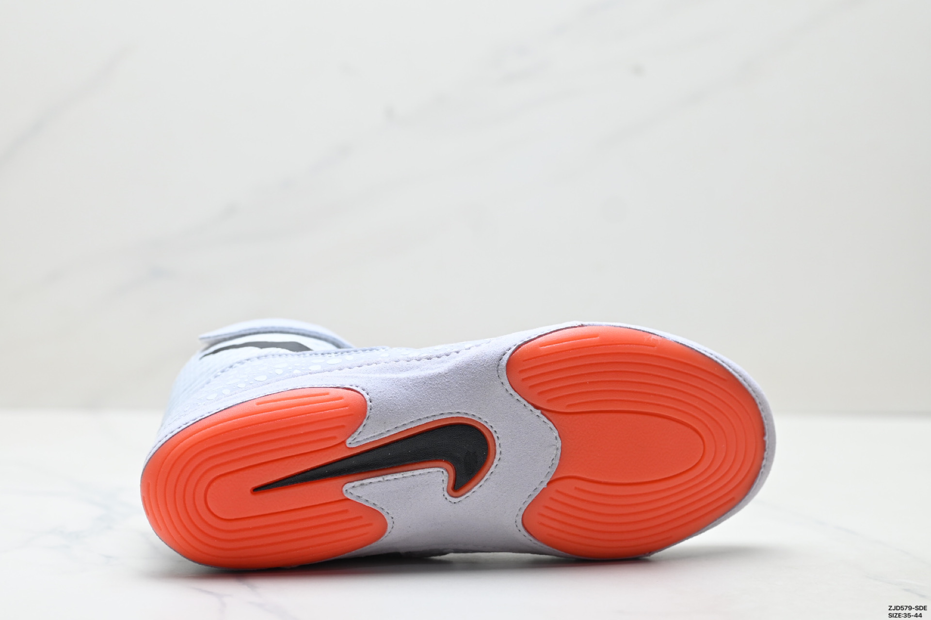 Nike Inflict Zapatos de Entrenamiento de Lucha Profesional - Blanco/Negro 10 i1754153184655 6172 0 8