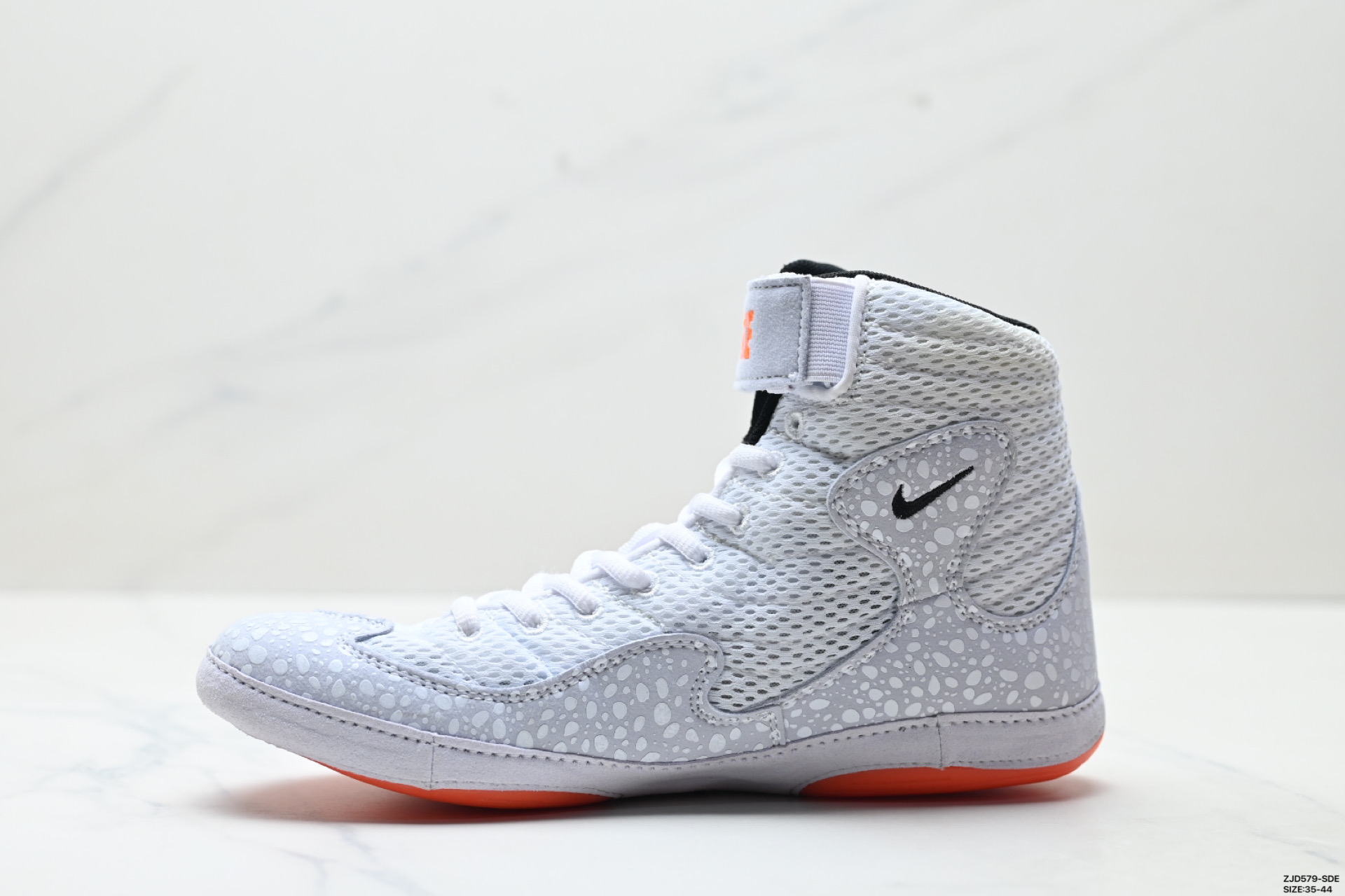 Nike Inflict Zapatos de Entrenamiento de Lucha Profesional - Blanco/Negro 4 i1754153184657 5802 0 2