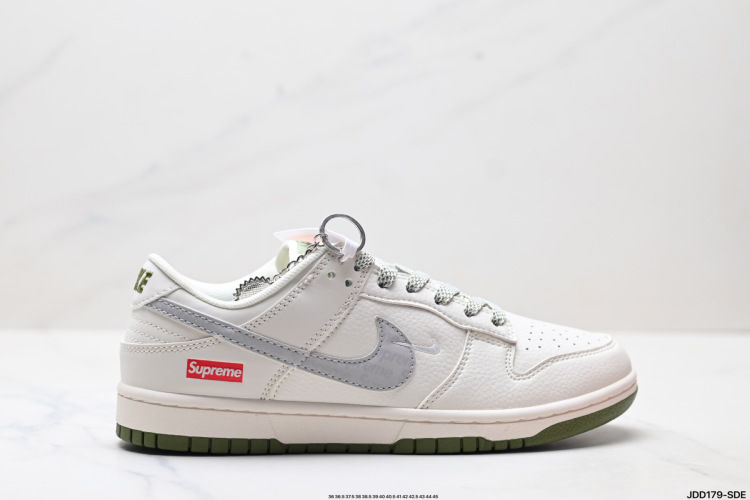 Nike Dunk Low Retro: Premium Leather, Custom Style, Available in Multiple Sizes 1 Nike Dunk Low Retro Premium Leather Casual Sports Shoes XX2025-330