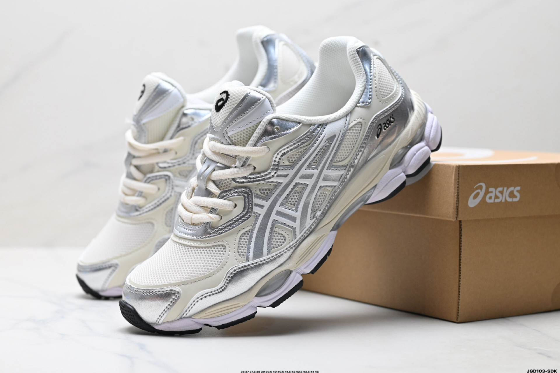 ASICS GEL-N亚瑟士 透气网眼鞋面 更加耐磨 1201A789-105