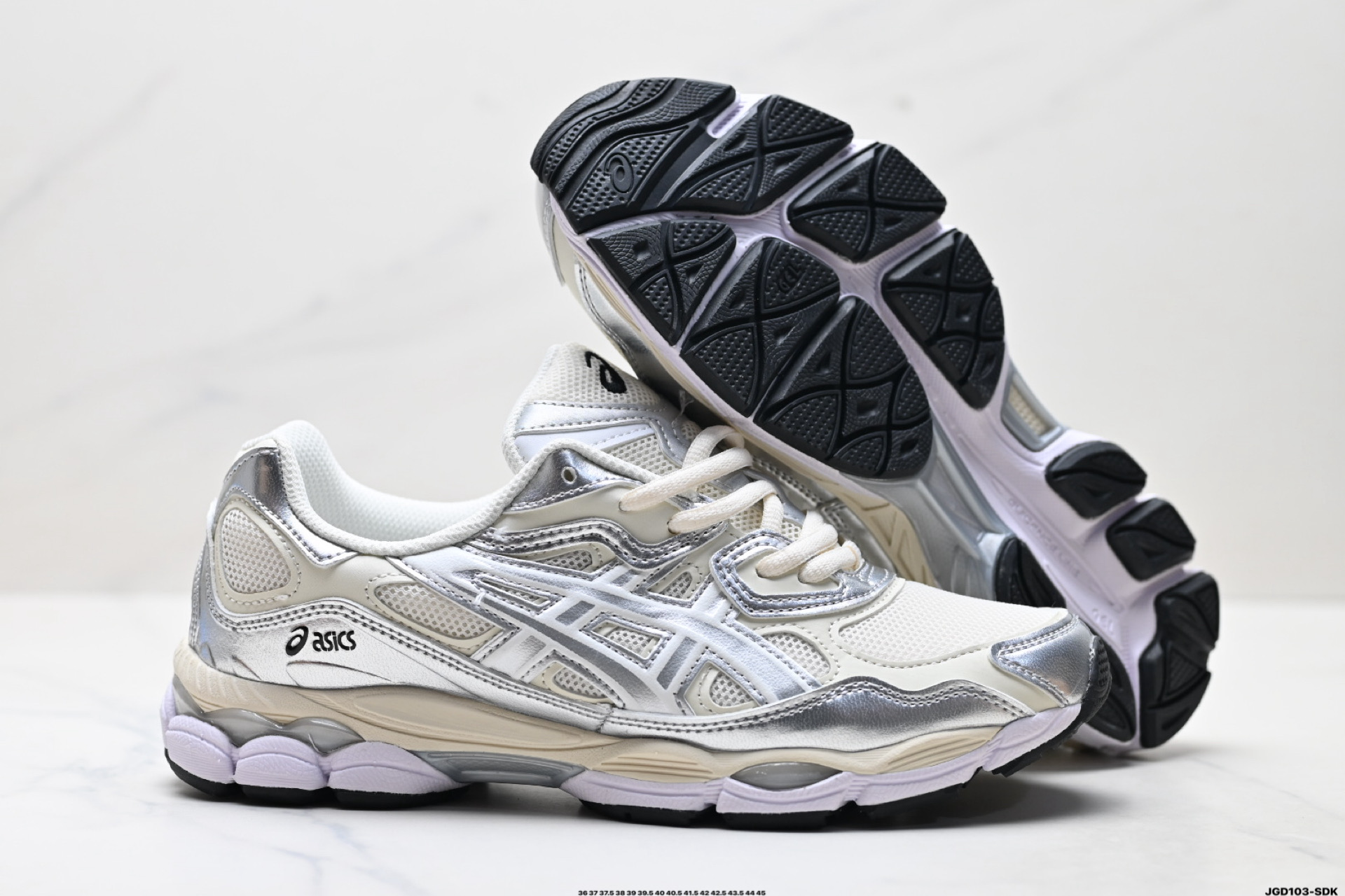ASICS GEL-N亚瑟士 透气网眼鞋面 更加耐磨 1201A789-105