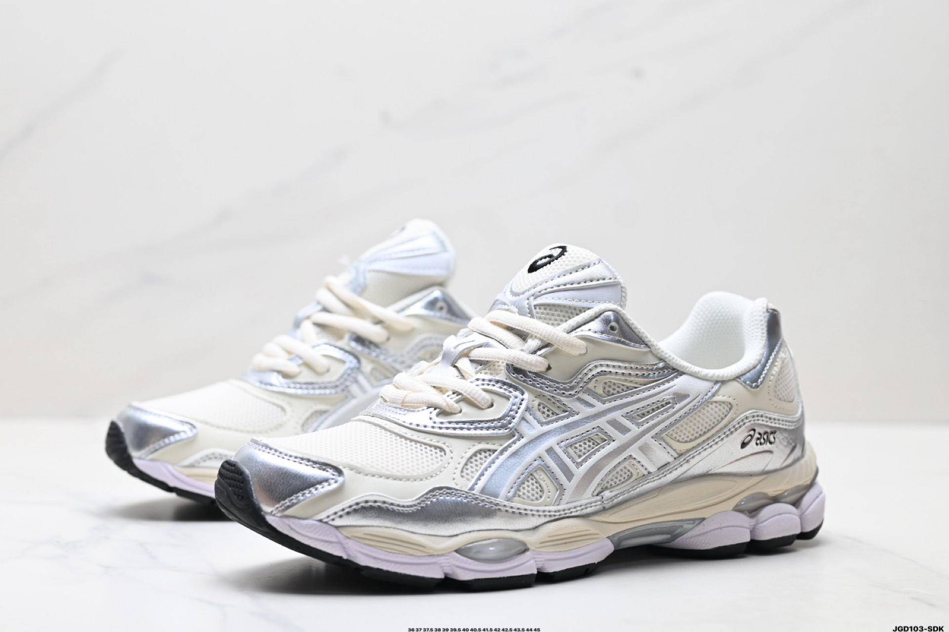 ASICS GEL-N亚瑟士 透气网眼鞋面 更加耐磨 1201A789-105