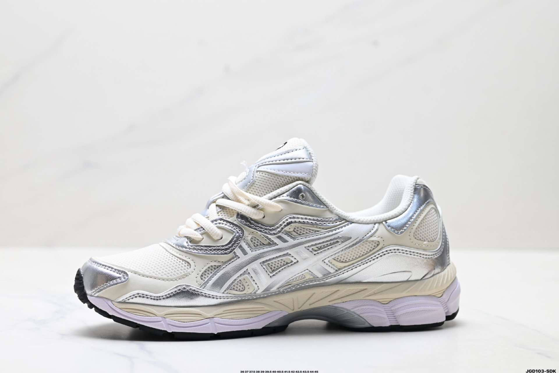 ASICS GEL-N亚瑟士 透气网眼鞋面 更加耐磨 1201A789-105